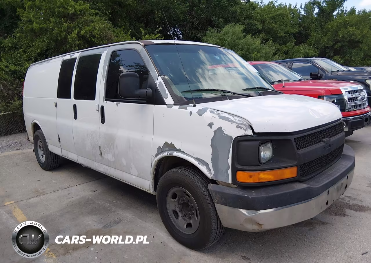 2008 Chevrolet Express Work Van