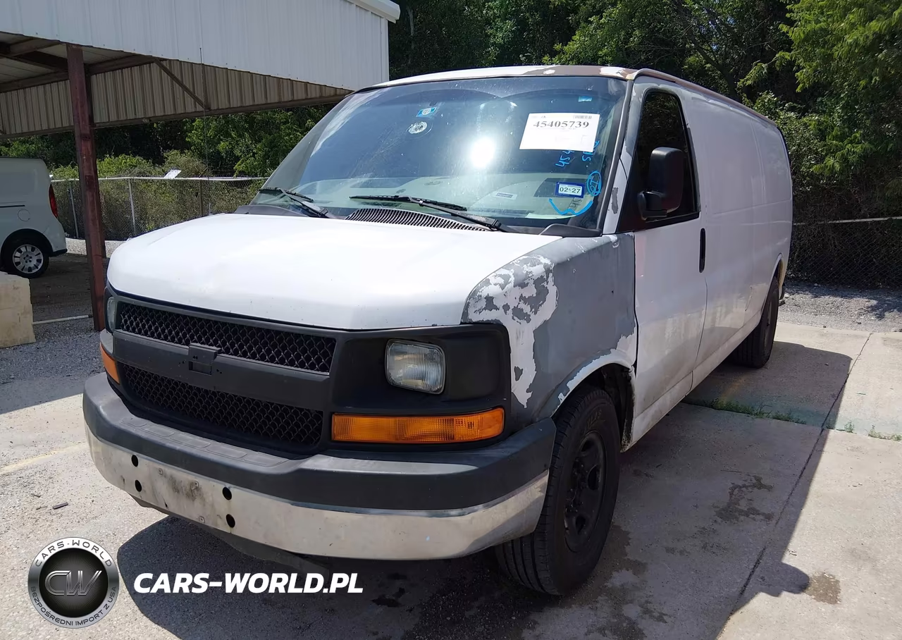 2008 Chevrolet Express Work Van VIN:1GCGG29C281137644 - 6