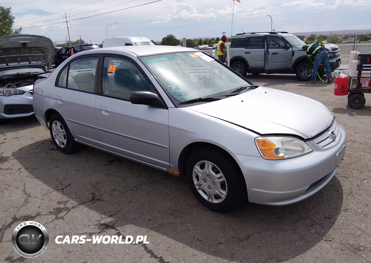 2002 Honda Civic Lx