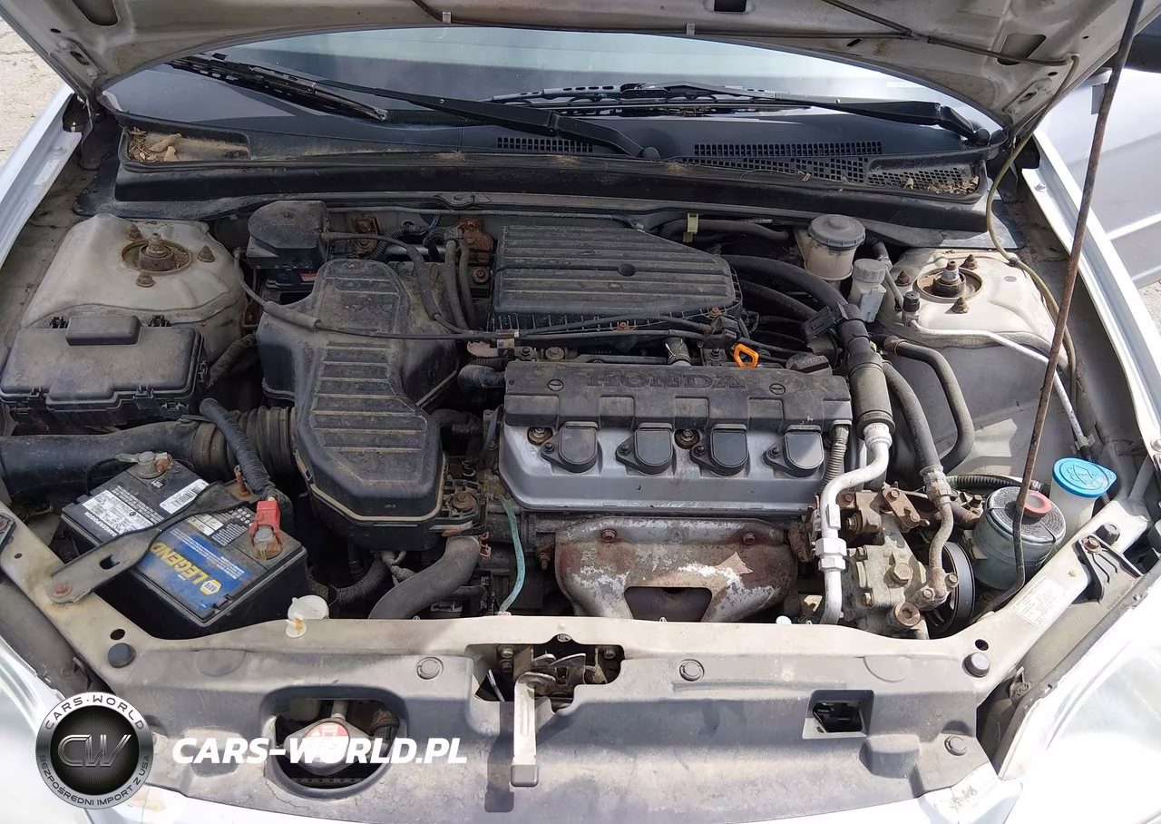 2002 Honda Civic Lx VIN:1HGES15572L083004 - 10