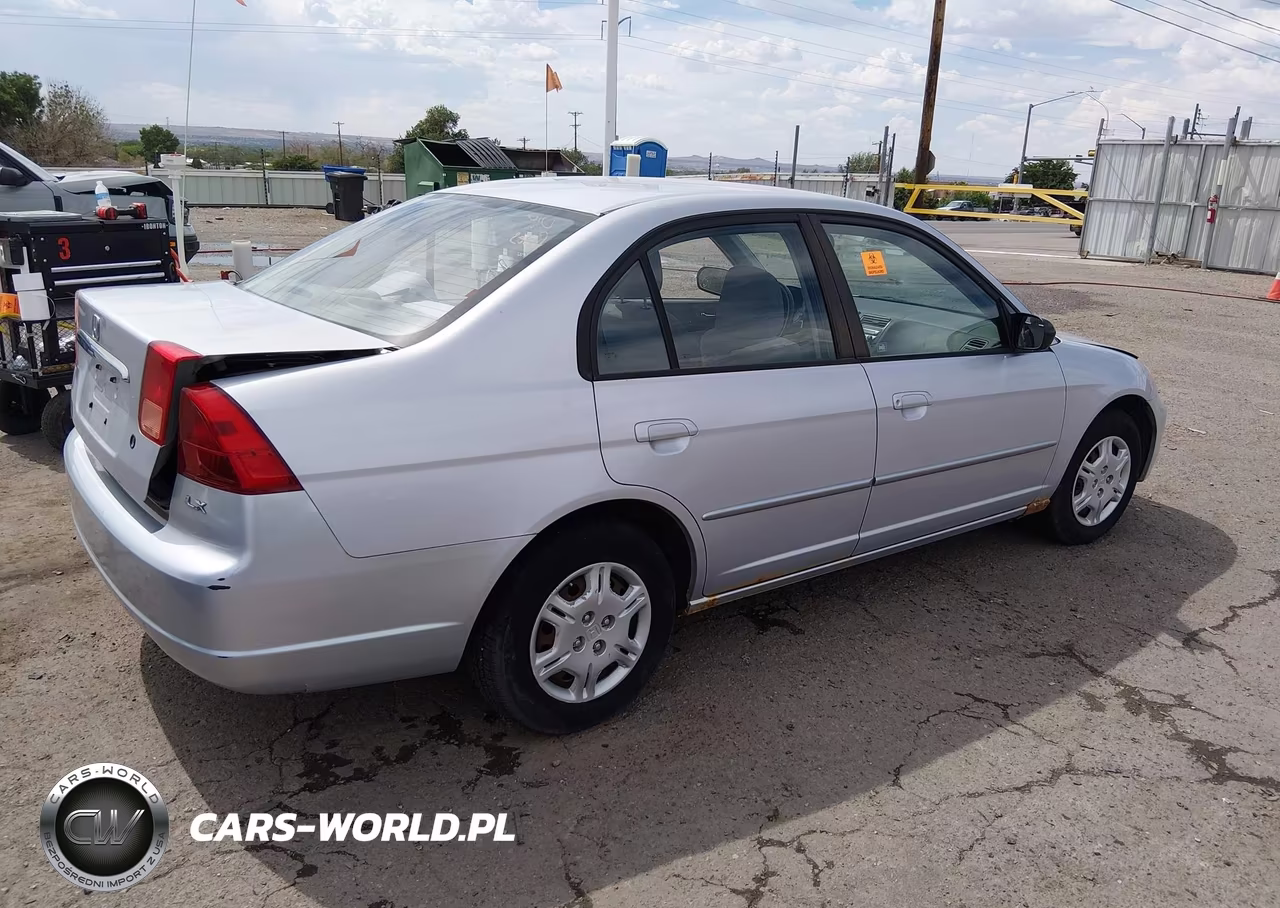 2002 Honda Civic Lx VIN:1HGES15572L083004 - 4