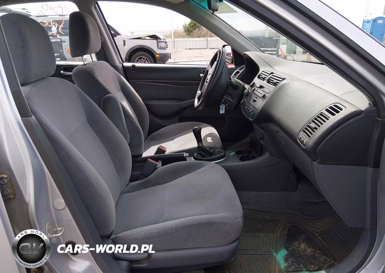 2002 Honda Civic Lx VIN:1HGES15572L083004 - 5