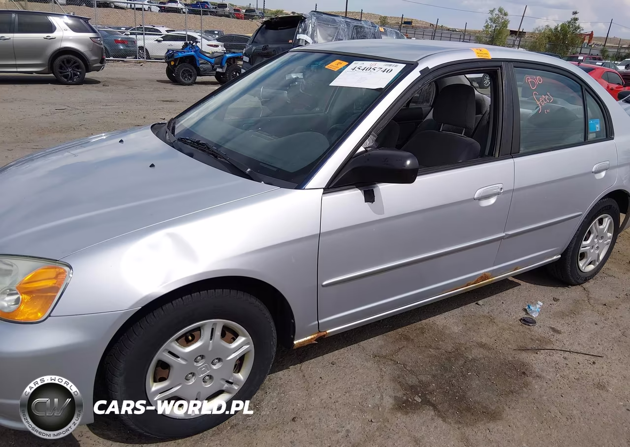 2002 Honda Civic Lx VIN:1HGES15572L083004 - 6