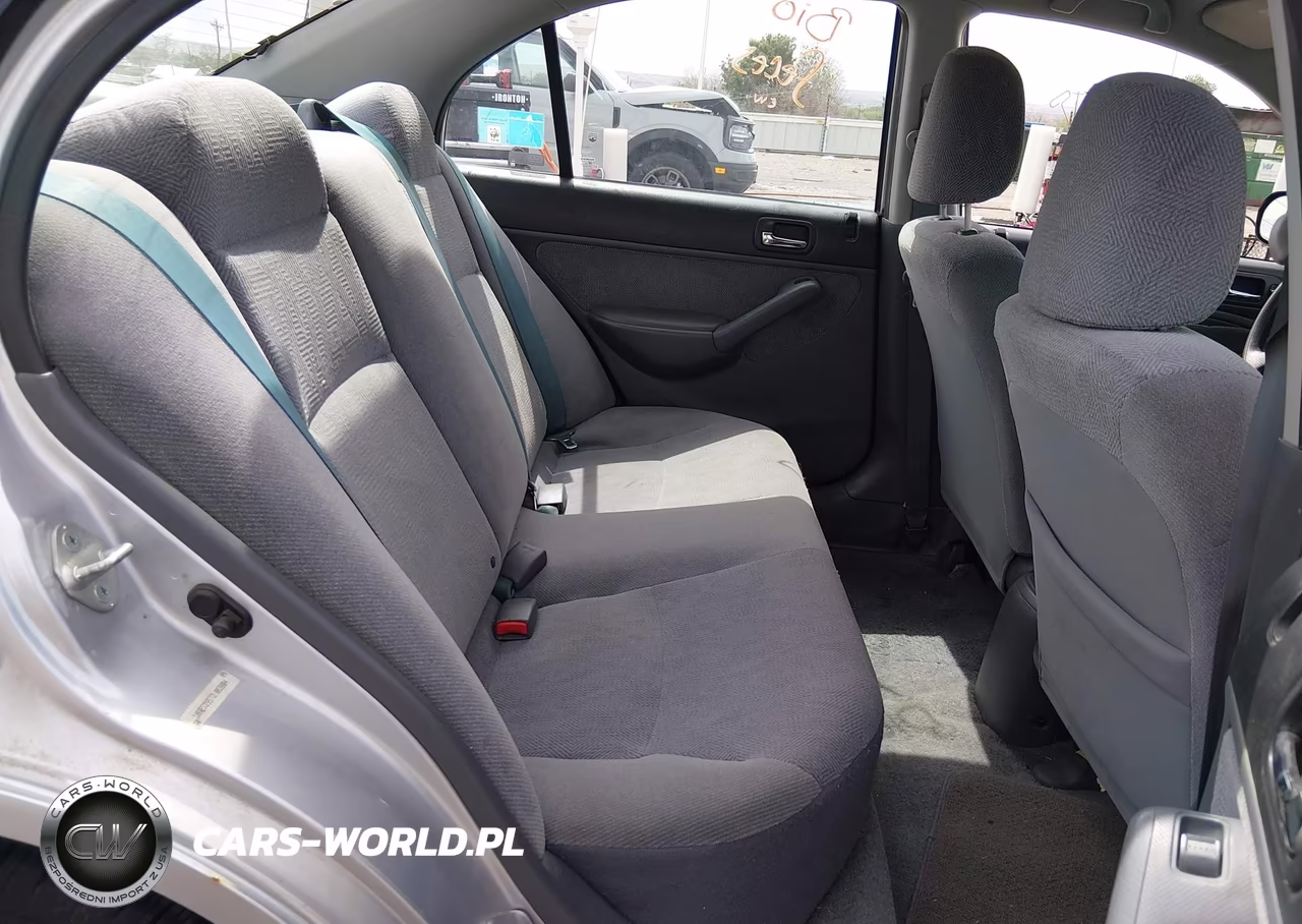 2002 Honda Civic Lx VIN:1HGES15572L083004 - 8