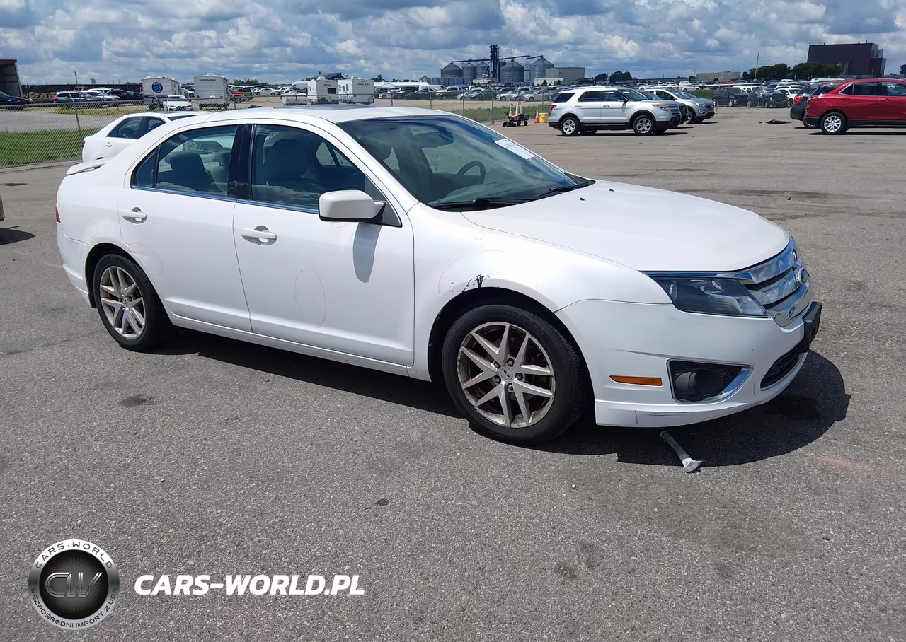 2010 Ford Fusion Sel – zdjęcie 1 z 11