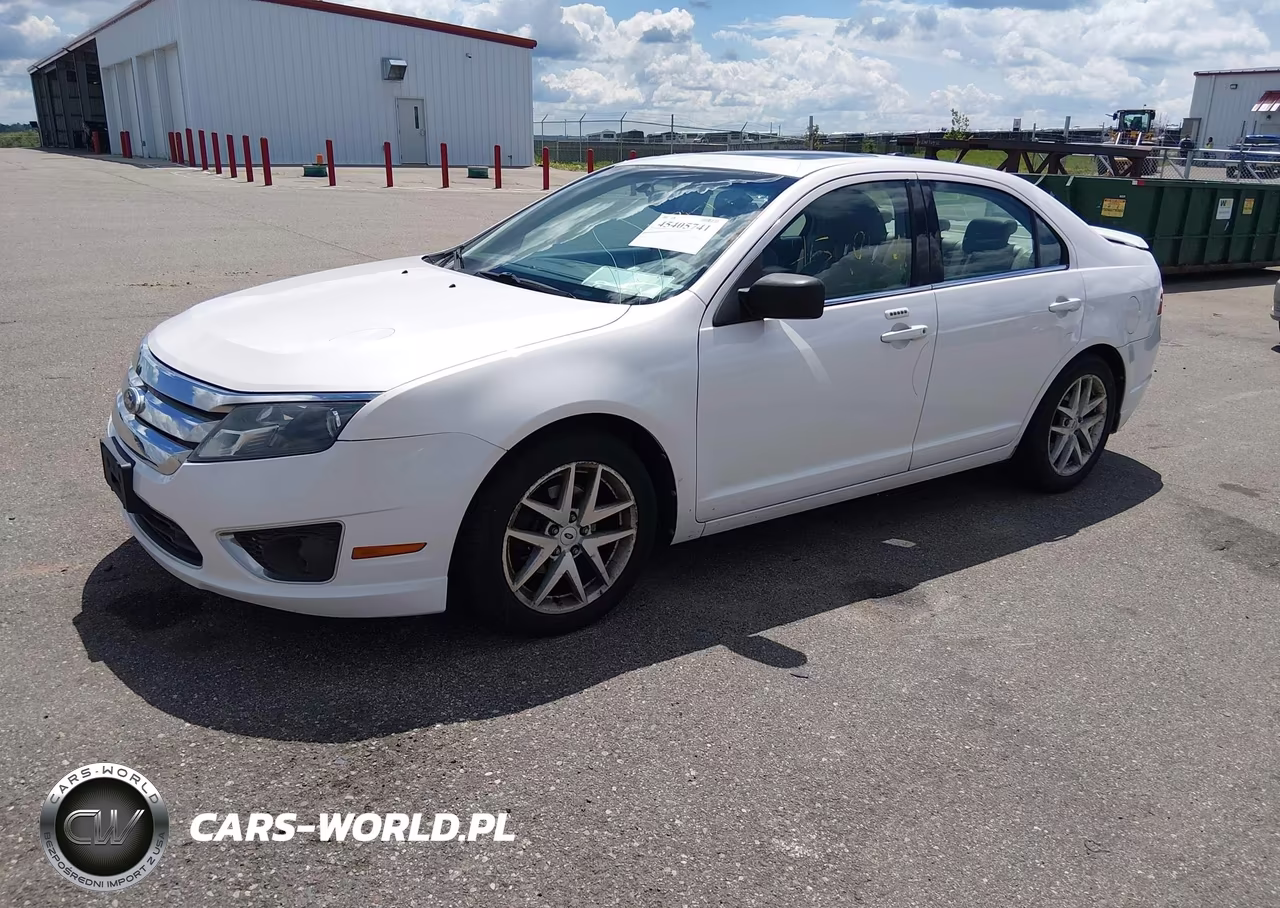 2010 Ford Fusion Sel VIN:3FAHP0CG6AR355835 - 2