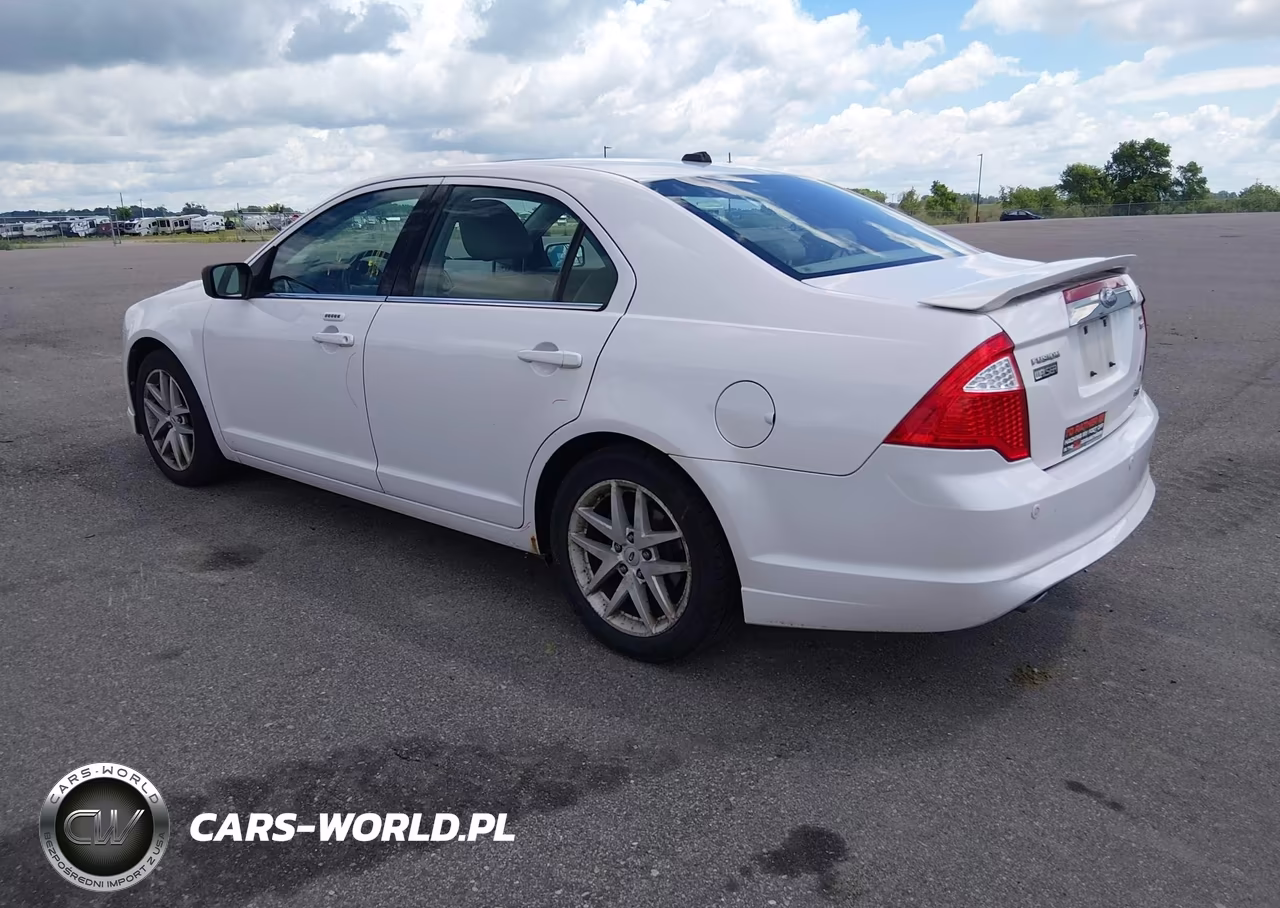 2010 Ford Fusion Sel VIN:3FAHP0CG6AR355835 - 3