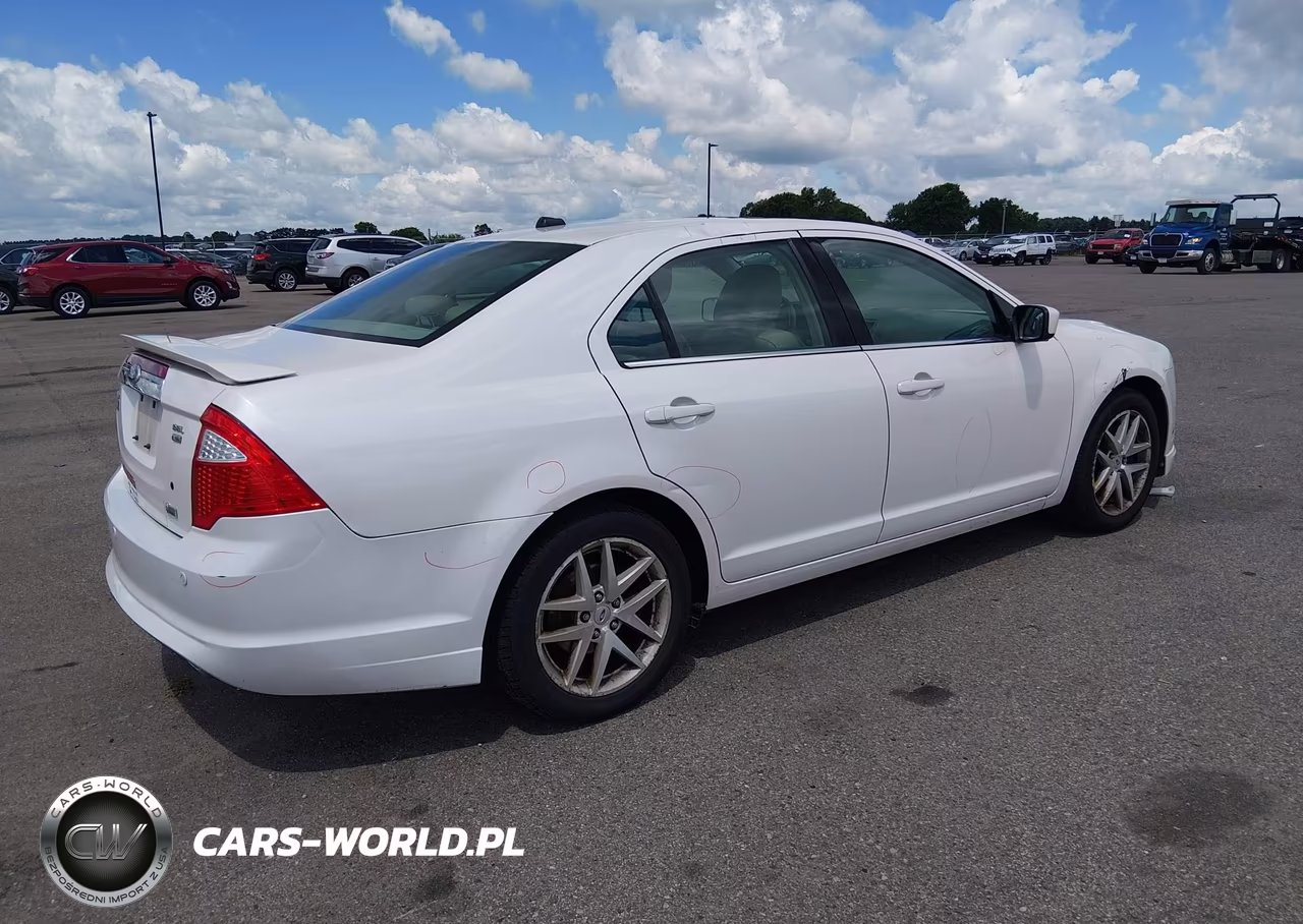 2010 Ford Fusion Sel VIN:3FAHP0CG6AR355835 - 4