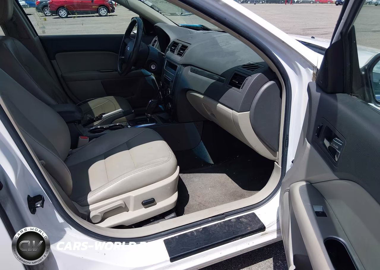 2010 Ford Fusion Sel VIN:3FAHP0CG6AR355835 - 5