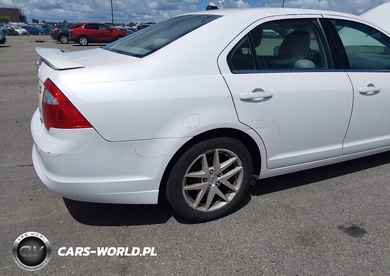 2010 Ford Fusion Sel VIN:3FAHP0CG6AR355835 - 6