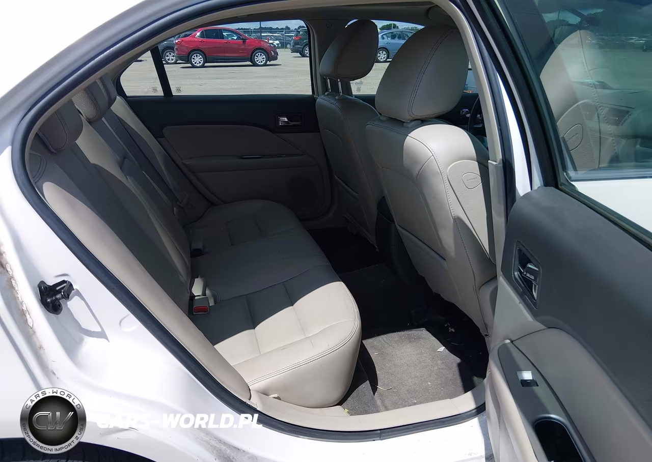 2010 Ford Fusion Sel VIN:3FAHP0CG6AR355835 - 8