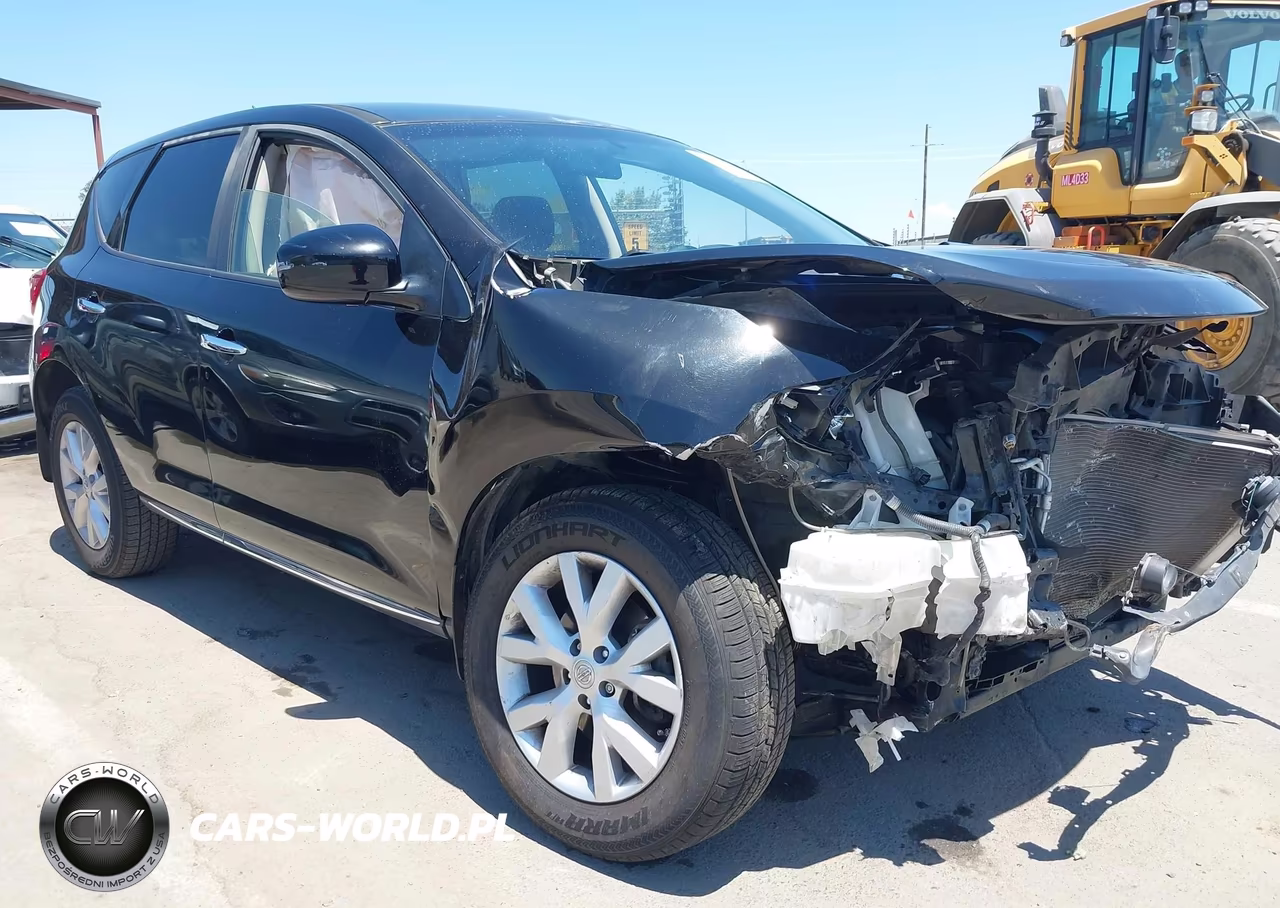 2014 Nissan Murano S