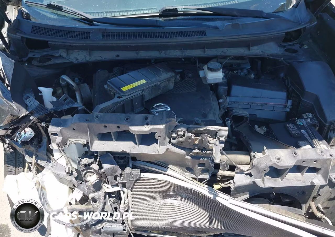 2014 Nissan Murano S VIN:JN8AZ1MU4EW416333 - 10