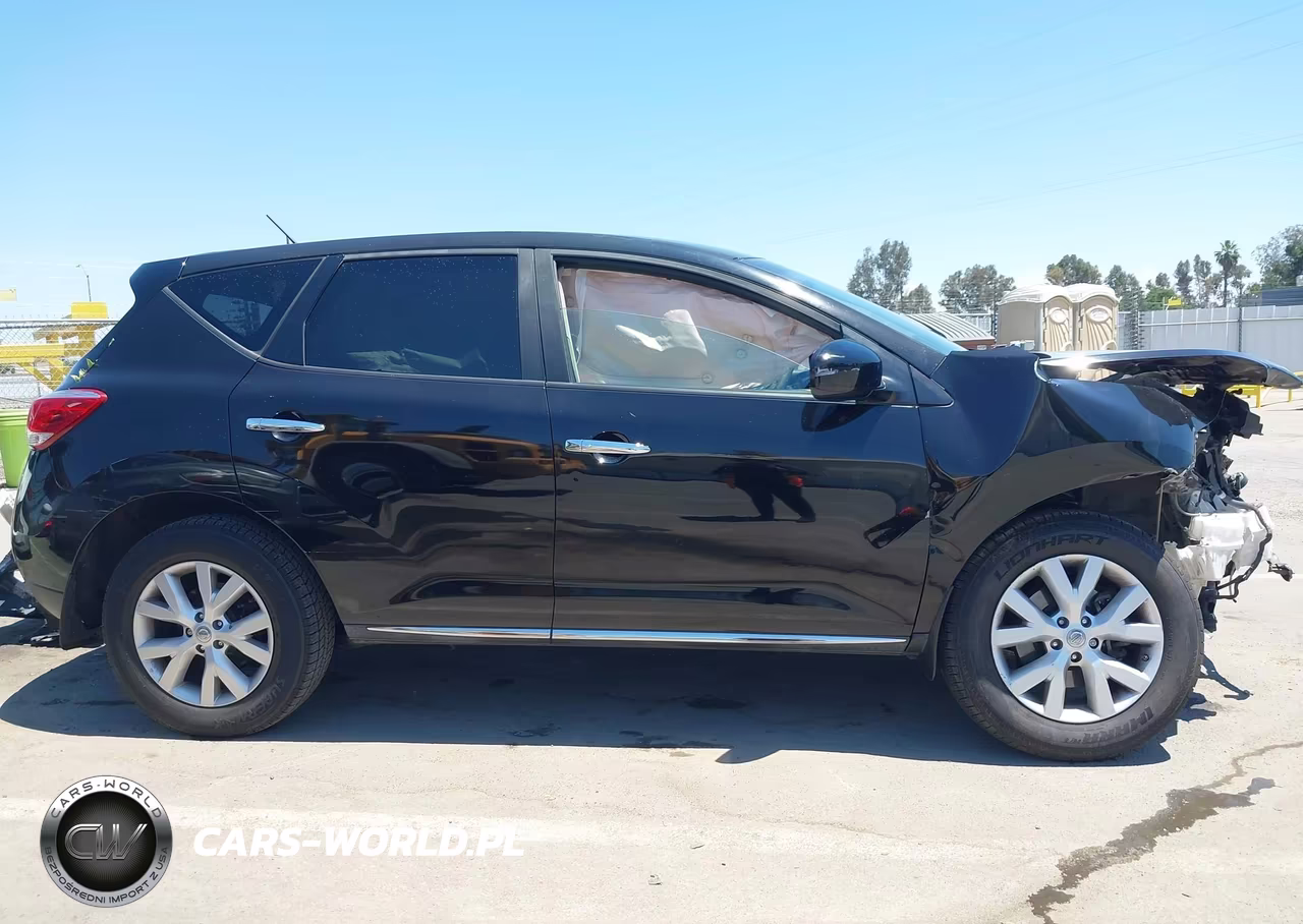 2014 Nissan Murano S VIN:JN8AZ1MU4EW416333 - 14