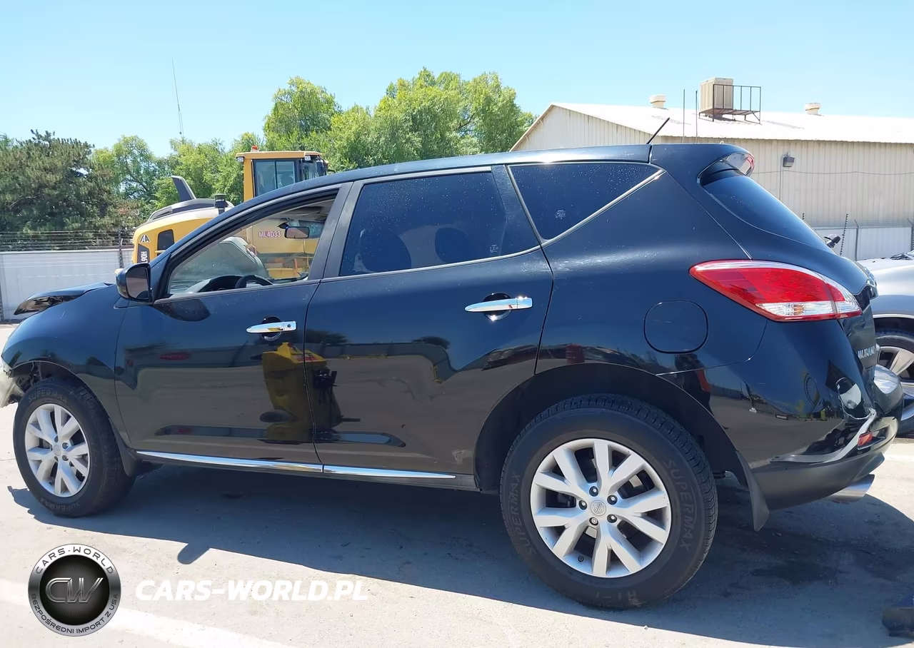 2014 Nissan Murano S VIN:JN8AZ1MU4EW416333 - 15