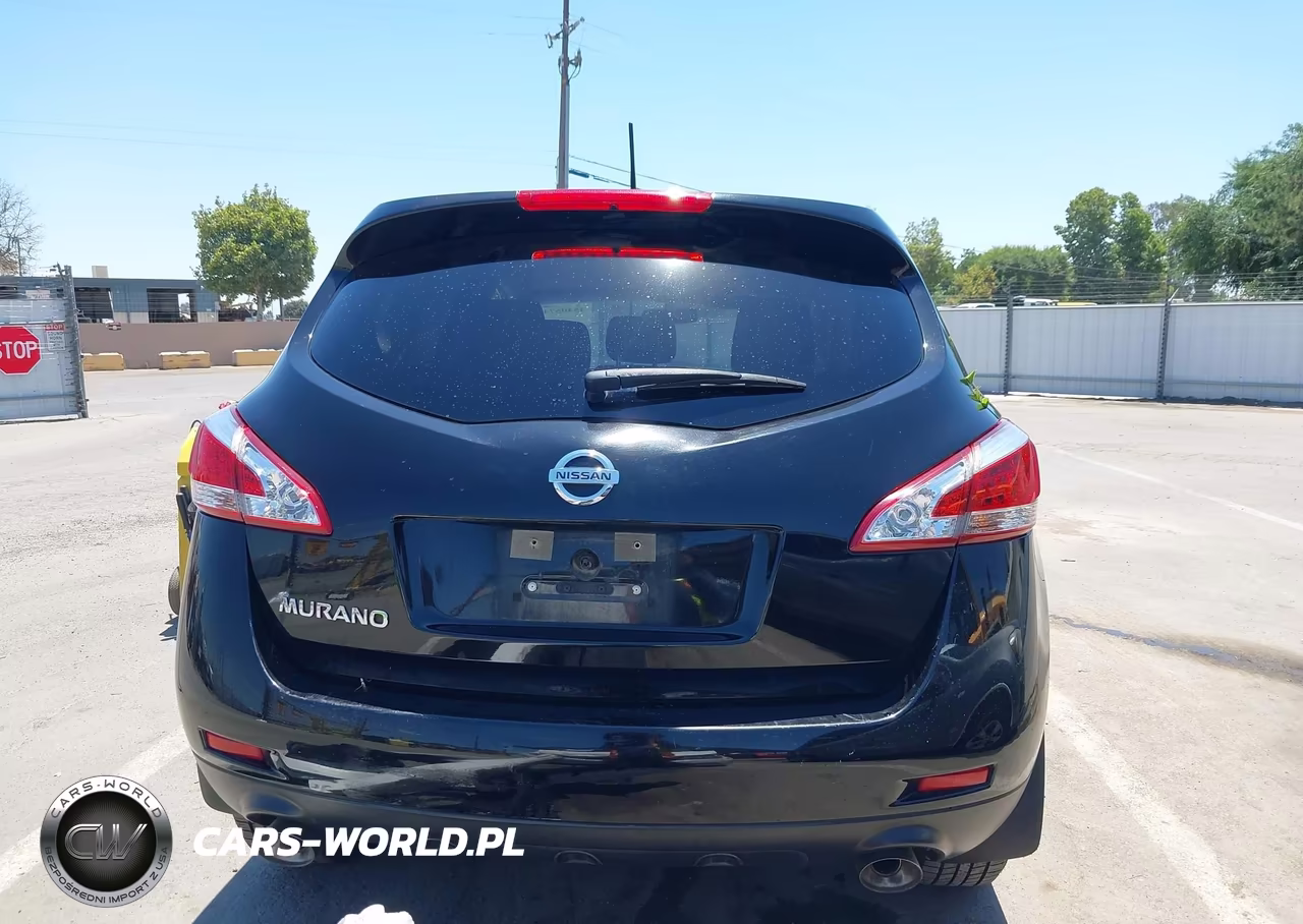 2014 Nissan Murano S VIN:JN8AZ1MU4EW416333 - 17