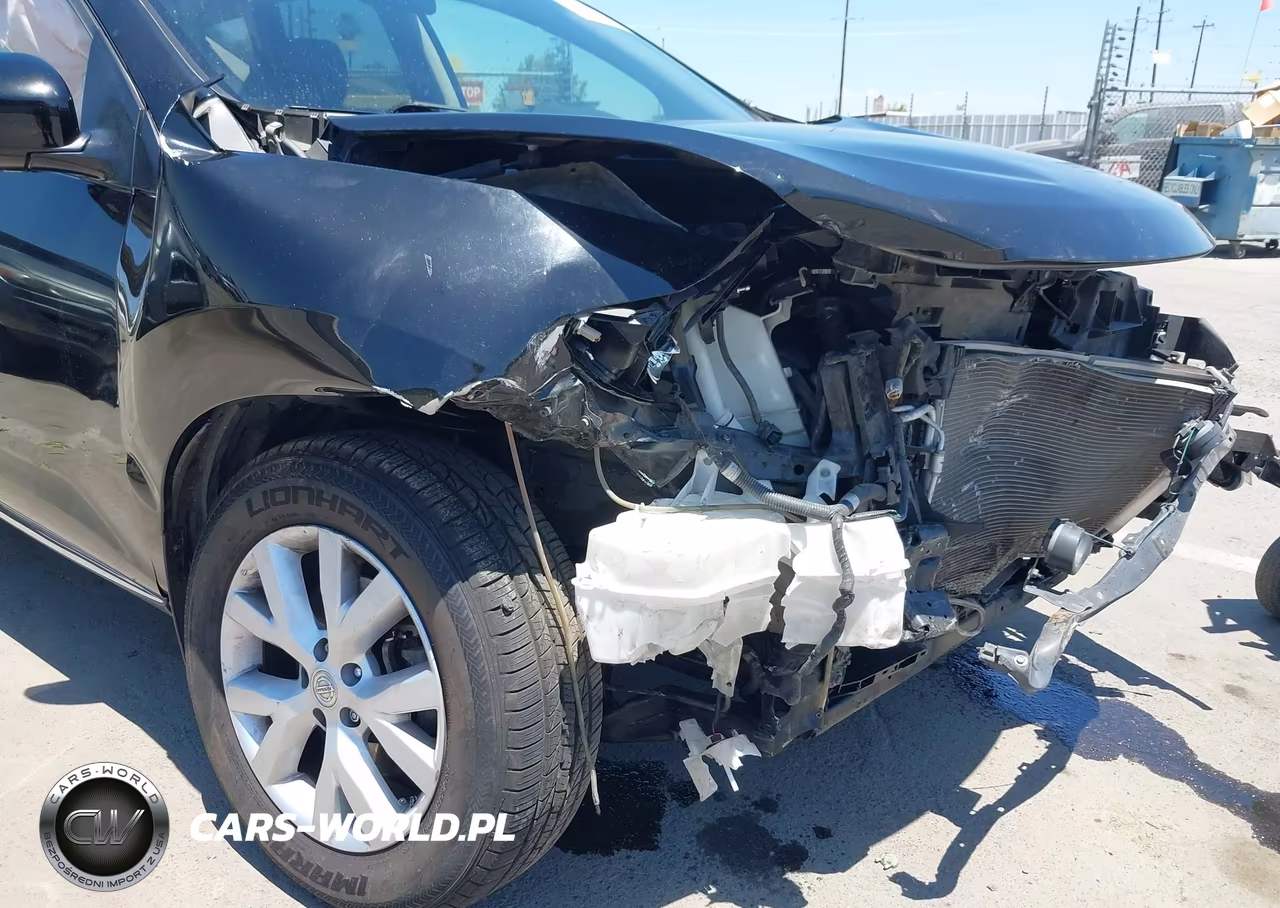 2014 Nissan Murano S VIN:JN8AZ1MU4EW416333 - 18
