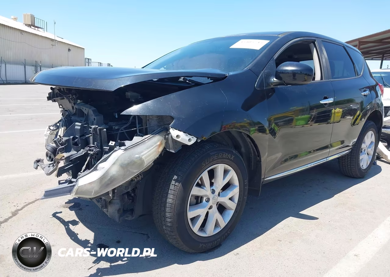 2014 Nissan Murano S VIN:JN8AZ1MU4EW416333 - 2