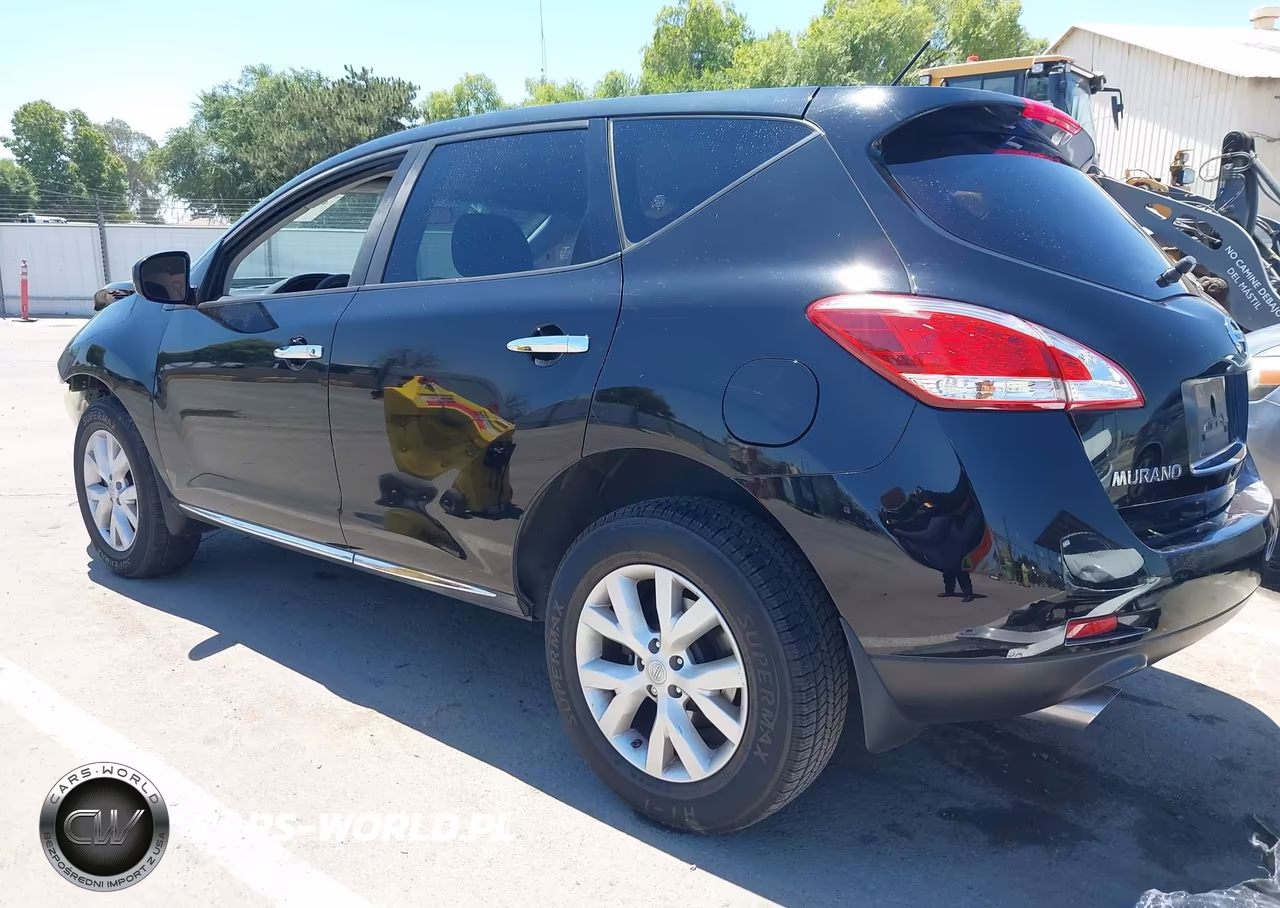 2014 Nissan Murano S VIN:JN8AZ1MU4EW416333 - 3