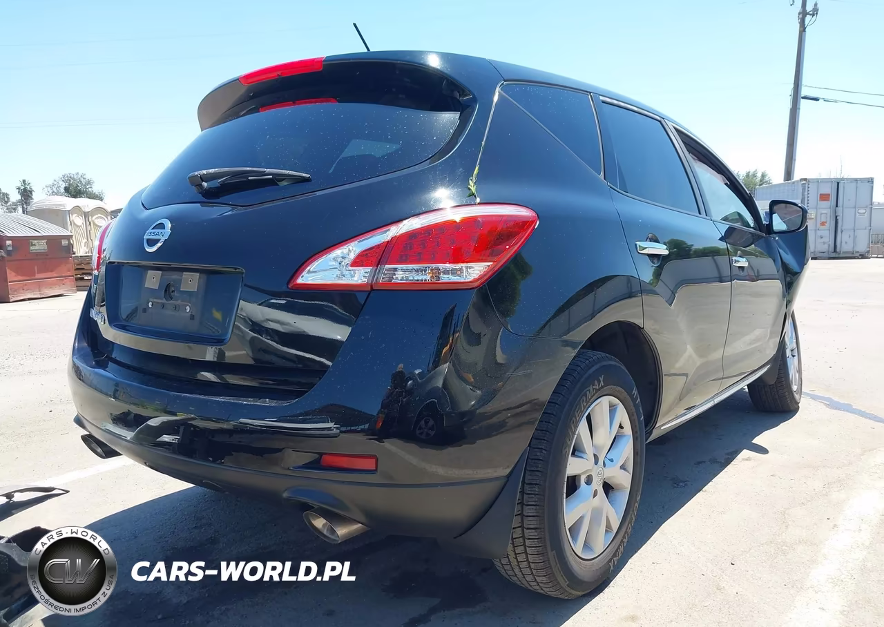 2014 Nissan Murano S VIN:JN8AZ1MU4EW416333 - 4