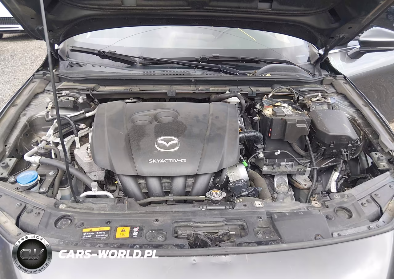 2021 Mazda Mazda3 Select VIN:JM1BPAKLXM1332349 - 10