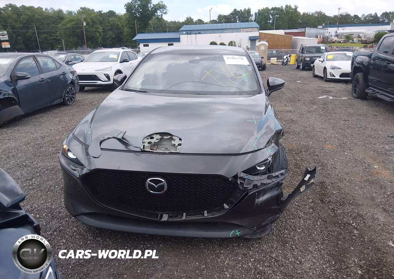 2021 Mazda Mazda3 Select VIN:JM1BPAKLXM1332349 - 12