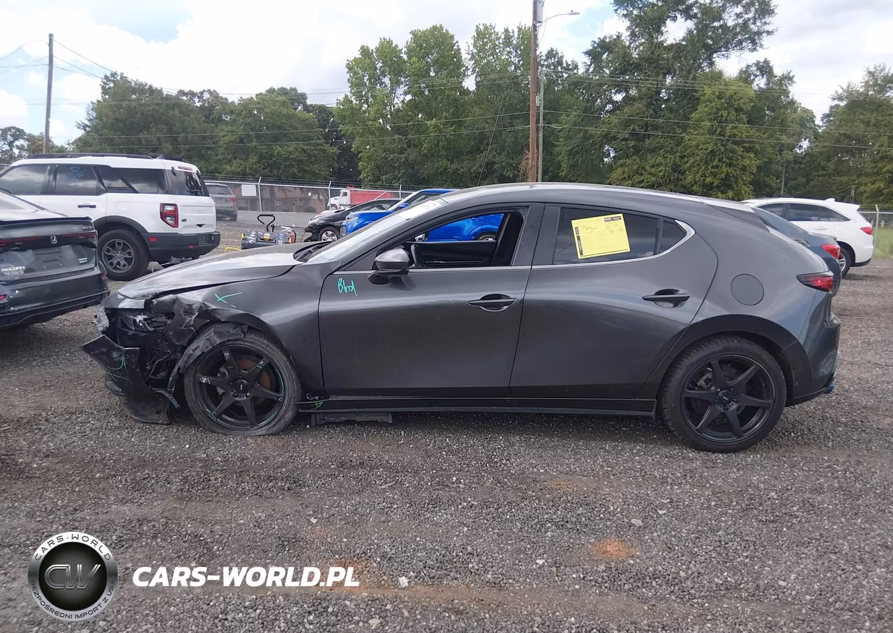 2021 Mazda Mazda3 Select VIN:JM1BPAKLXM1332349 - 14