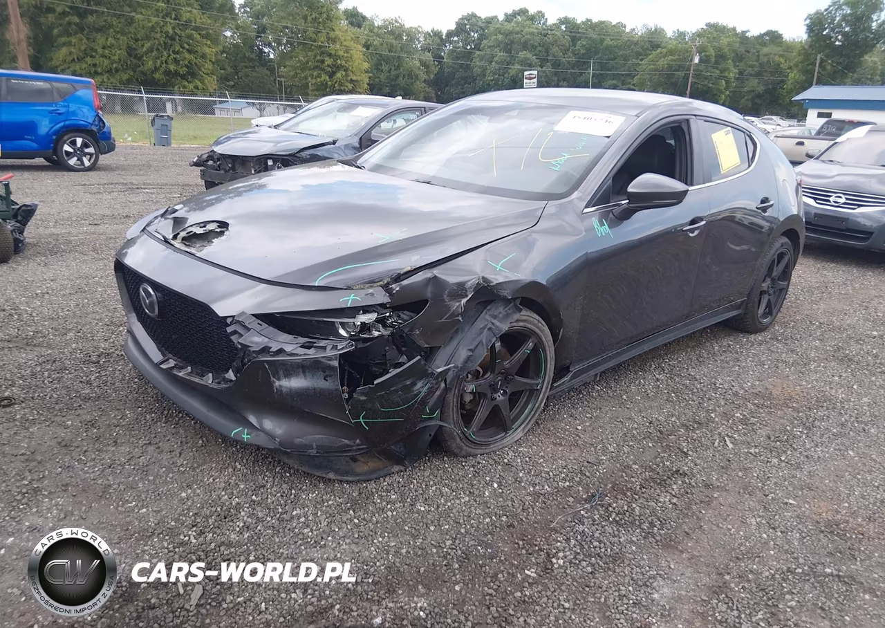 2021 Mazda Mazda3 Select VIN:JM1BPAKLXM1332349 - 2