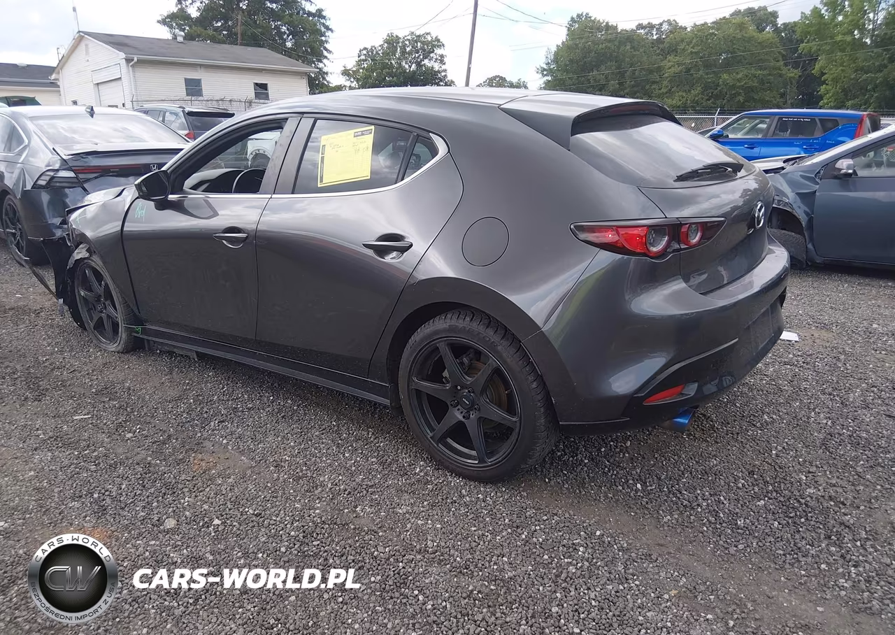 2021 Mazda Mazda3 Select VIN:JM1BPAKLXM1332349 - 3
