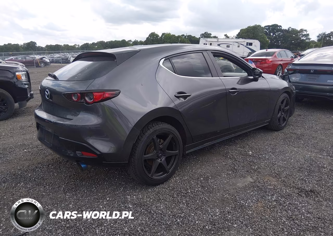2021 Mazda Mazda3 Select VIN:JM1BPAKLXM1332349 - 4