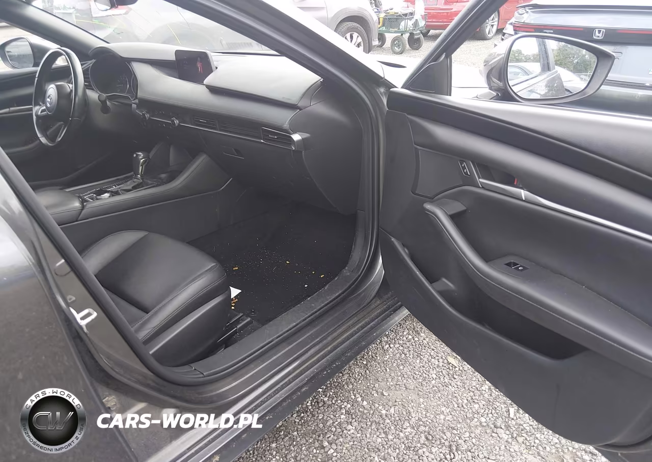 2021 Mazda Mazda3 Select VIN:JM1BPAKLXM1332349 - 5