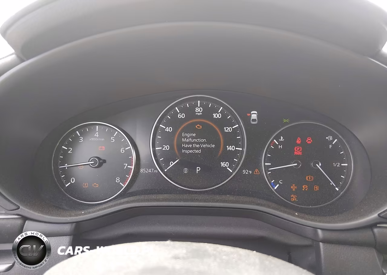 2021 Mazda Mazda3 Select VIN:JM1BPAKLXM1332349 - 7