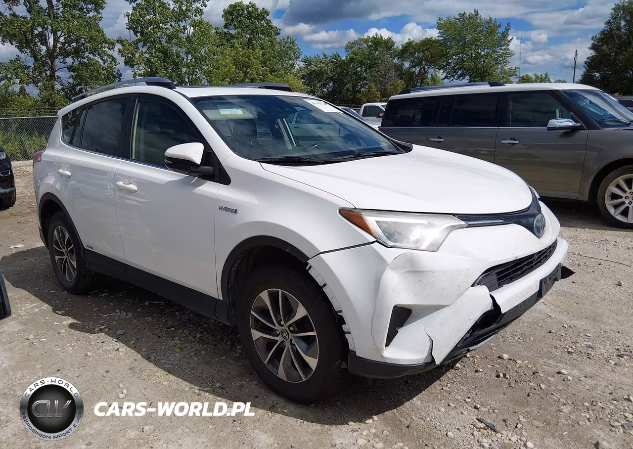 2017 Toyota Rav4 Hybrid Xle – zdjęcie 1 z 16