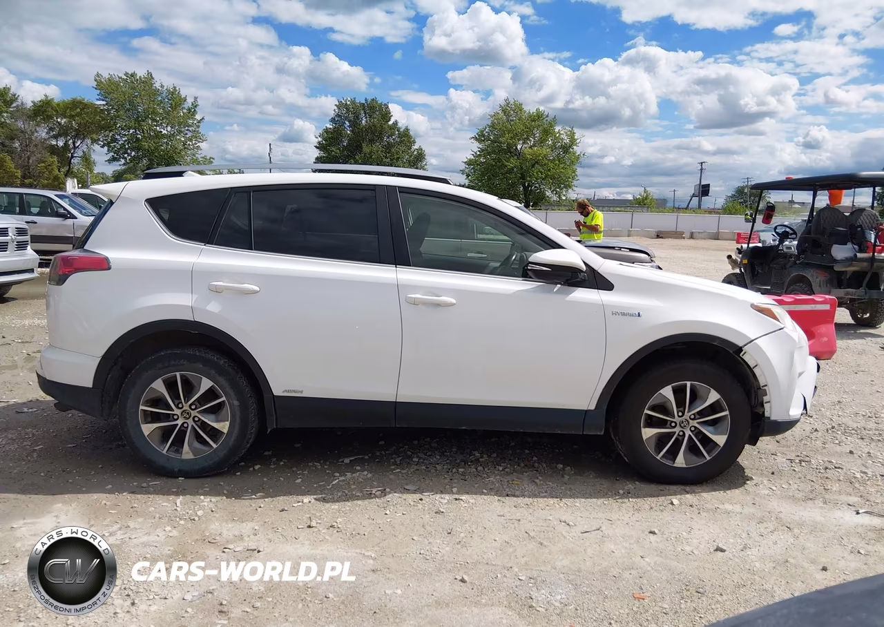 2017 Toyota Rav4 Hybrid Xle VIN:JTMRJREV2HD090902 - 13