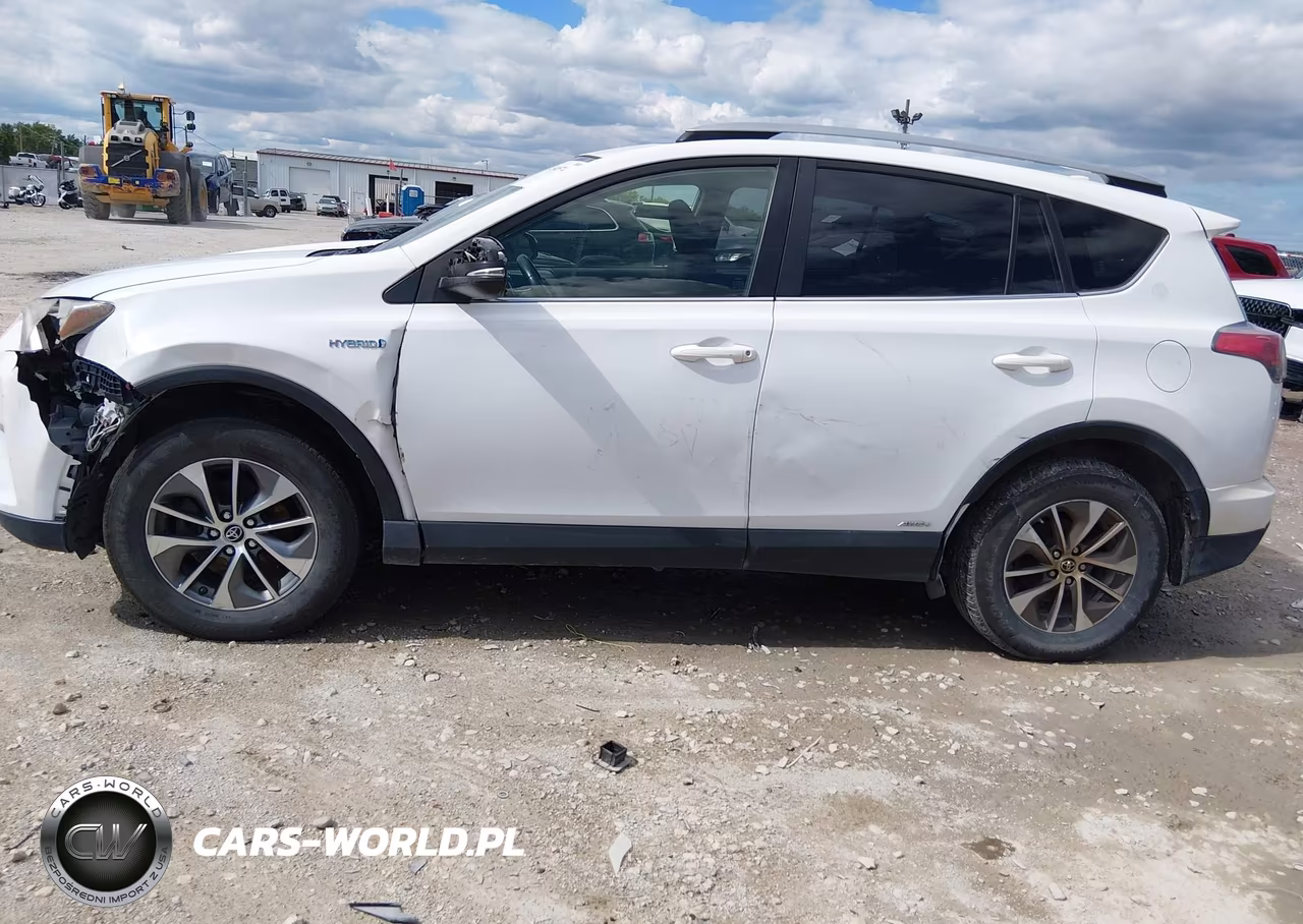 2017 Toyota Rav4 Hybrid Xle VIN:JTMRJREV2HD090902 - 14