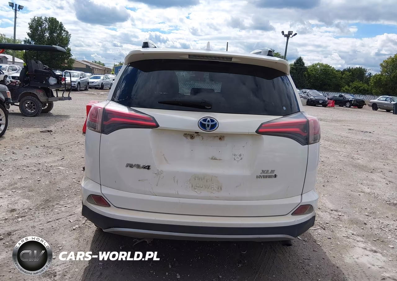 2017 Toyota Rav4 Hybrid Xle VIN:JTMRJREV2HD090902 - 16