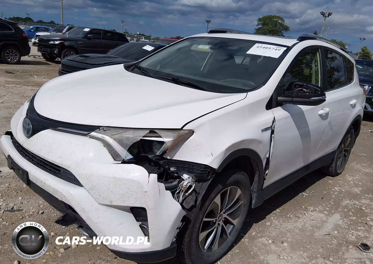 2017 Toyota Rav4 Hybrid Xle VIN:JTMRJREV2HD090902 - 2