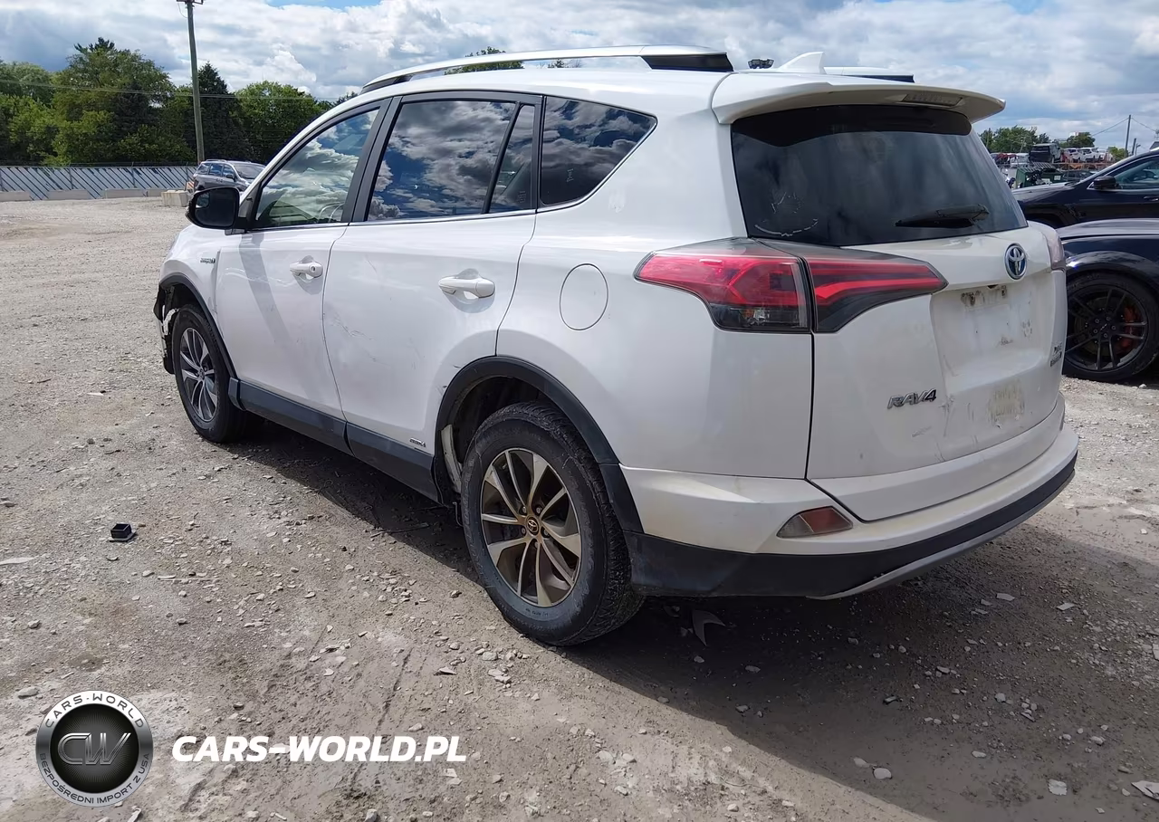 2017 Toyota Rav4 Hybrid Xle VIN:JTMRJREV2HD090902 - 3