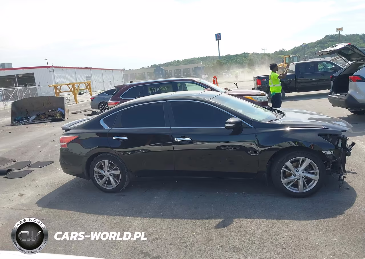 2014 Nissan Altima 2.5 Sv VIN:1N4AL3AP1EN207649 - 13