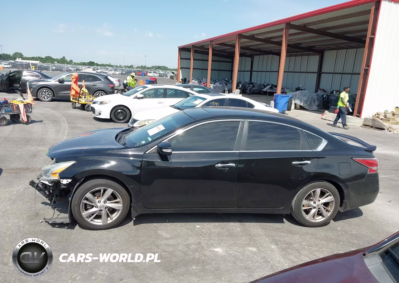 2014 Nissan Altima 2.5 Sv VIN:1N4AL3AP1EN207649 - 14