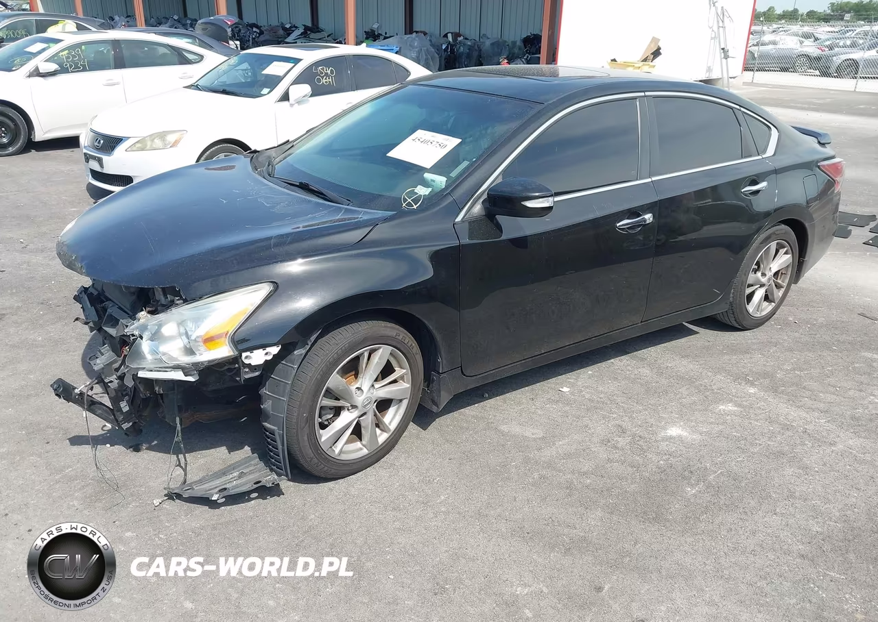 2014 Nissan Altima 2.5 Sv VIN:1N4AL3AP1EN207649 - 2