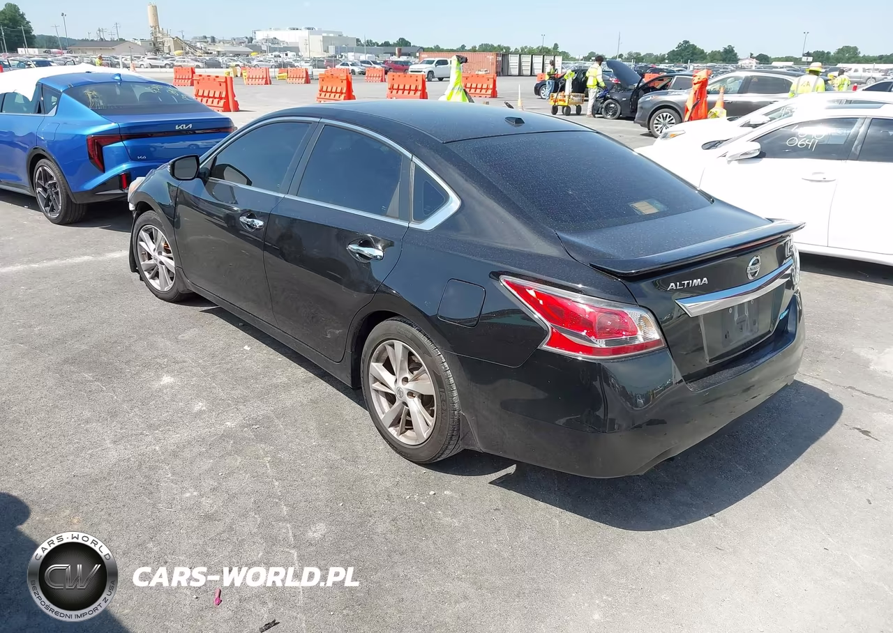 2014 Nissan Altima 2.5 Sv VIN:1N4AL3AP1EN207649 - 3