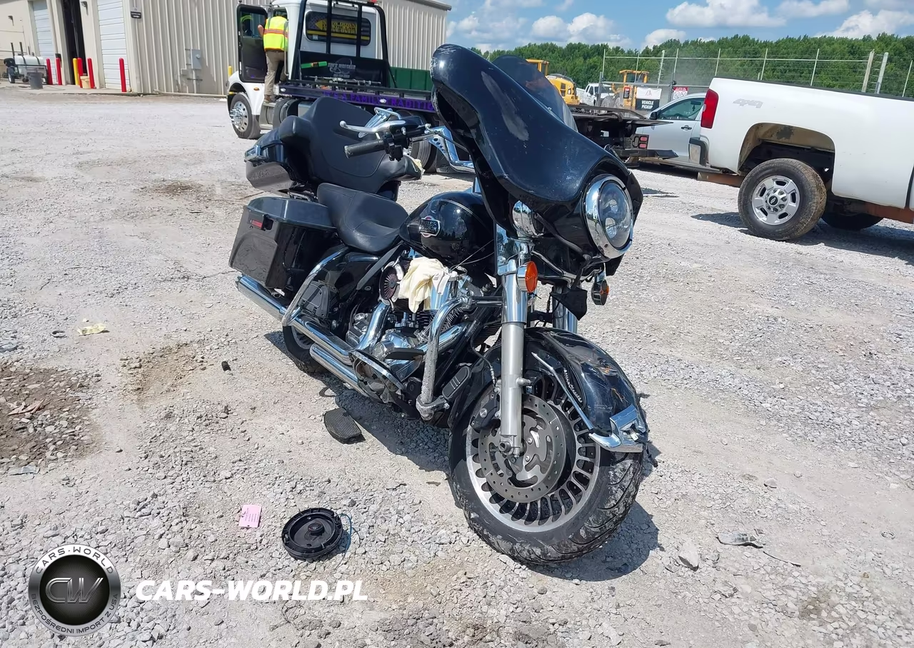 2009 Harley-Davidson Flhtcu