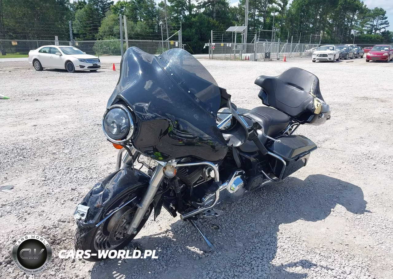2009 Harley-Davidson Flhtcu VIN:1HD1FC4149Y648509 - 2