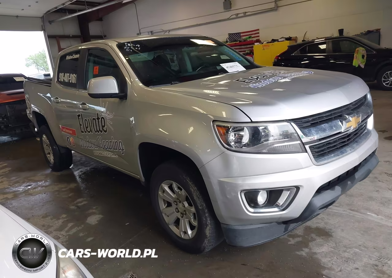 2018 Chevrolet Colorado Lt – zdjęcie 1 z 11