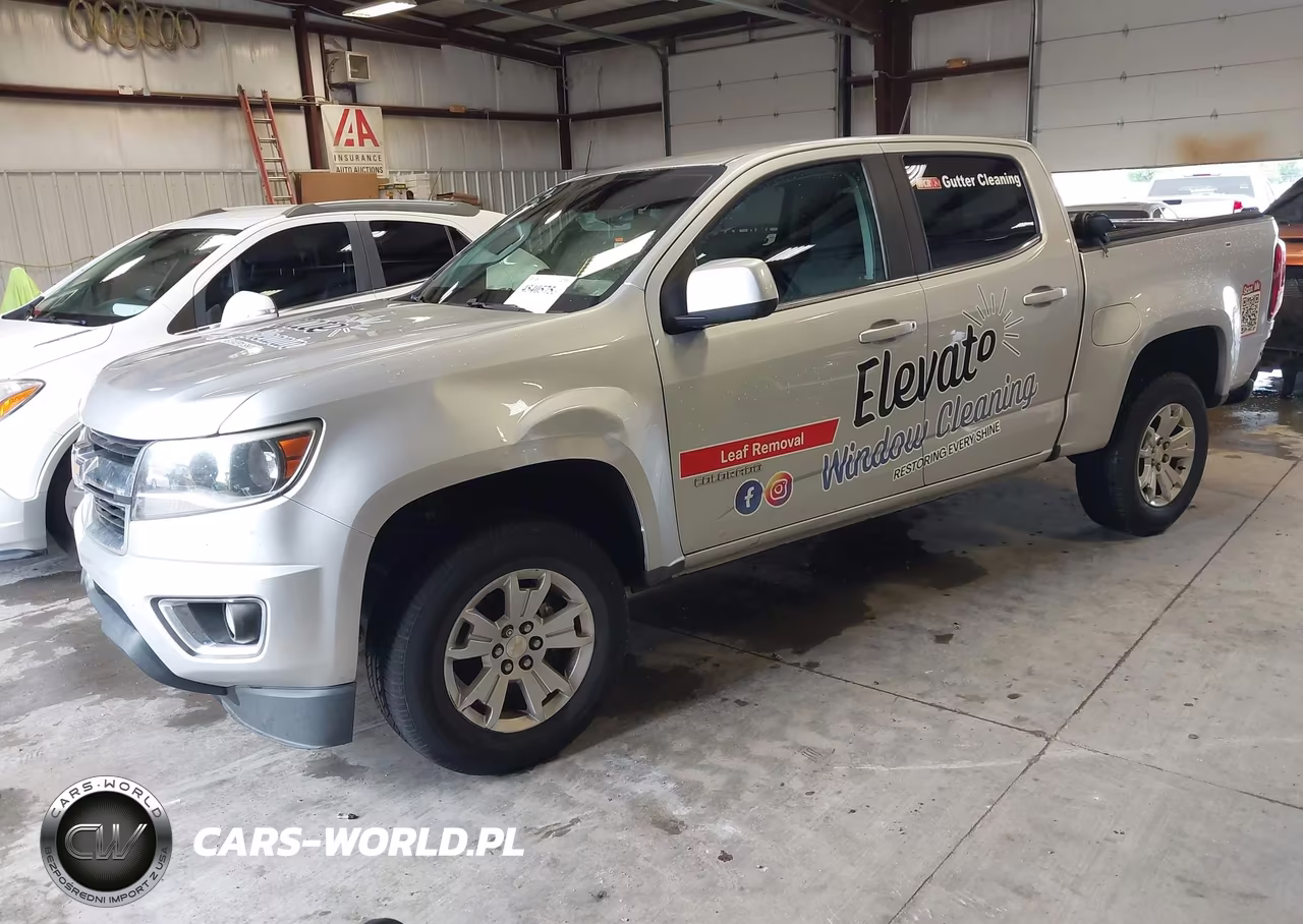 2018 Chevrolet Colorado Lt VIN:1GCGSCEN7J1155297 - 2