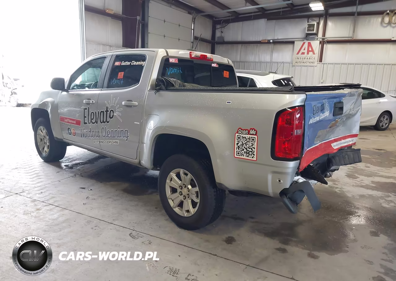 2018 Chevrolet Colorado Lt VIN:1GCGSCEN7J1155297 - 3