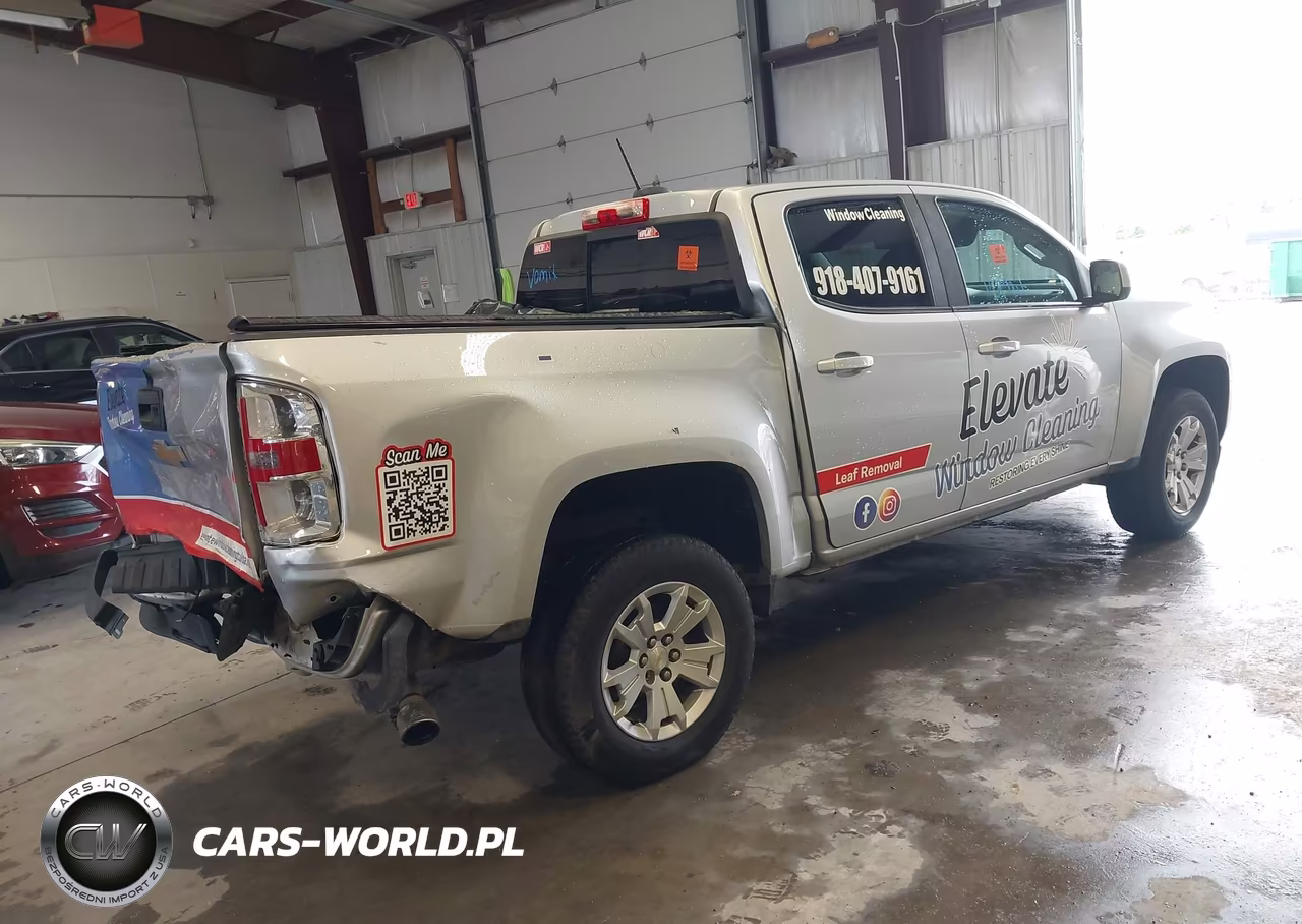 2018 Chevrolet Colorado Lt VIN:1GCGSCEN7J1155297 - 4