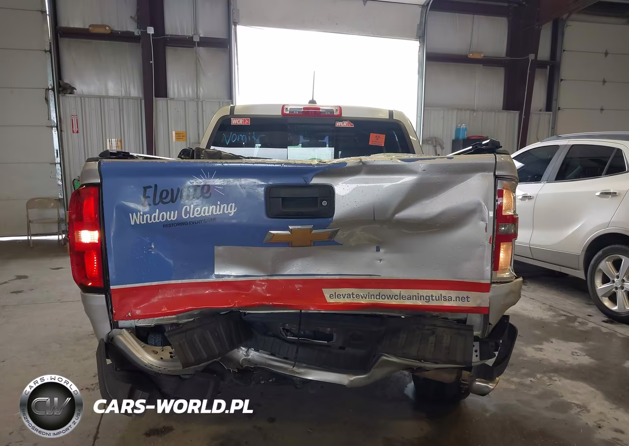 2018 Chevrolet Colorado Lt VIN:1GCGSCEN7J1155297 - 6