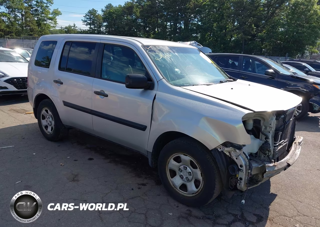 2009 Honda Pilot Lx – zdjęcie 1 z 18